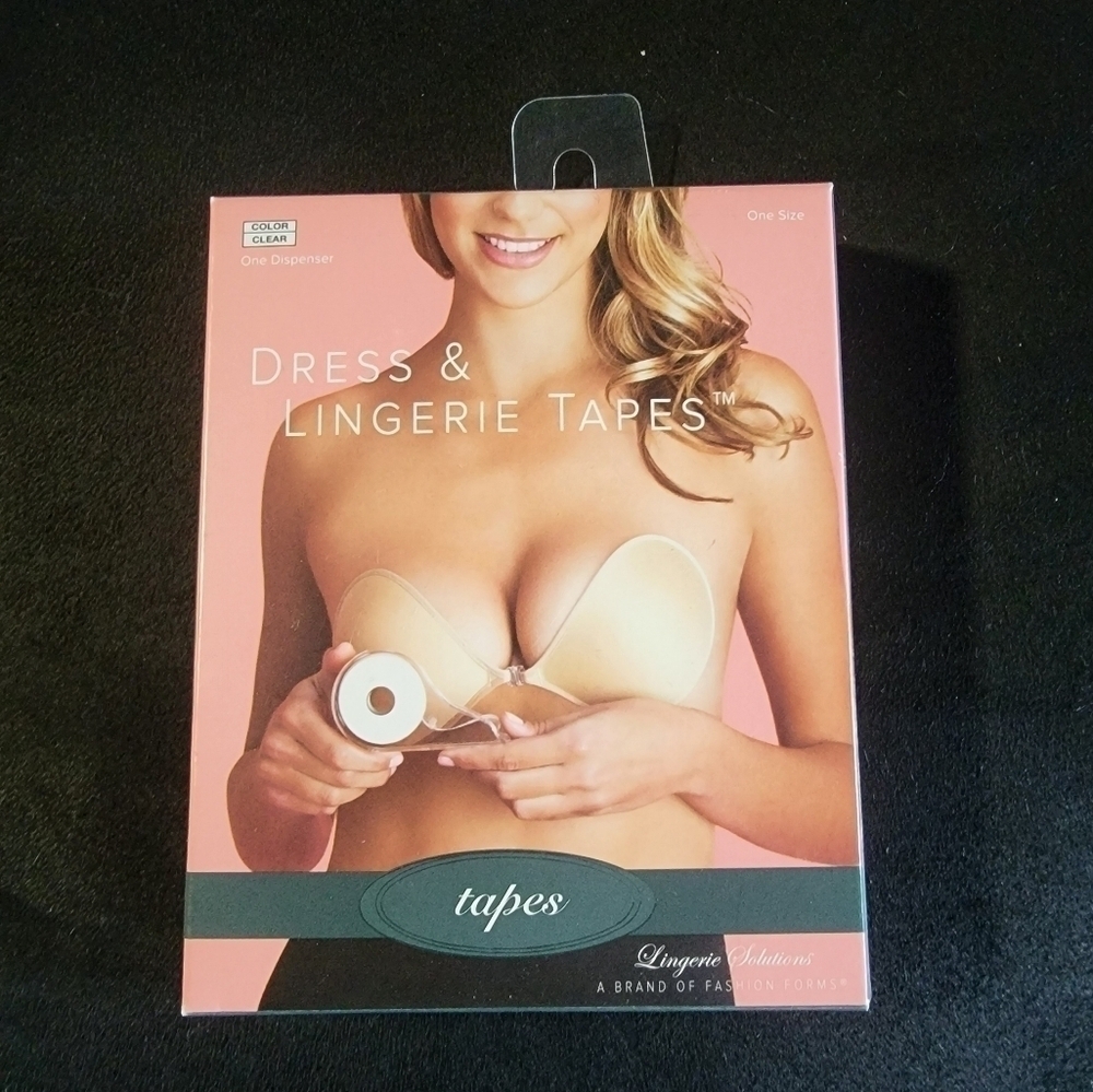 Lingerie Solutions Dress and Lingerie Tapes NIB